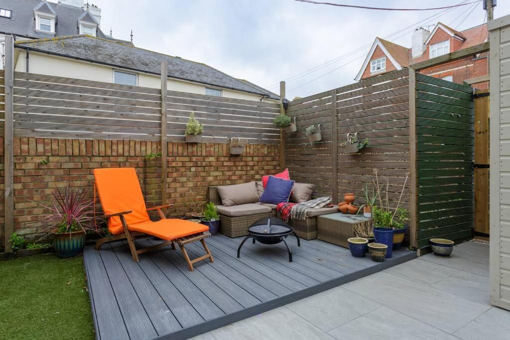 Apartament Seaside Escape Portsmouth Zewnętrze zdjęcie