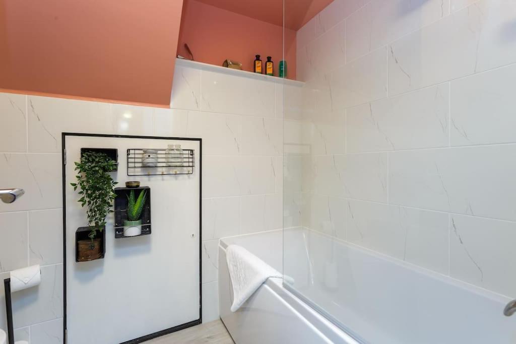 Apartament Seaside Escape Portsmouth Zewnętrze zdjęcie